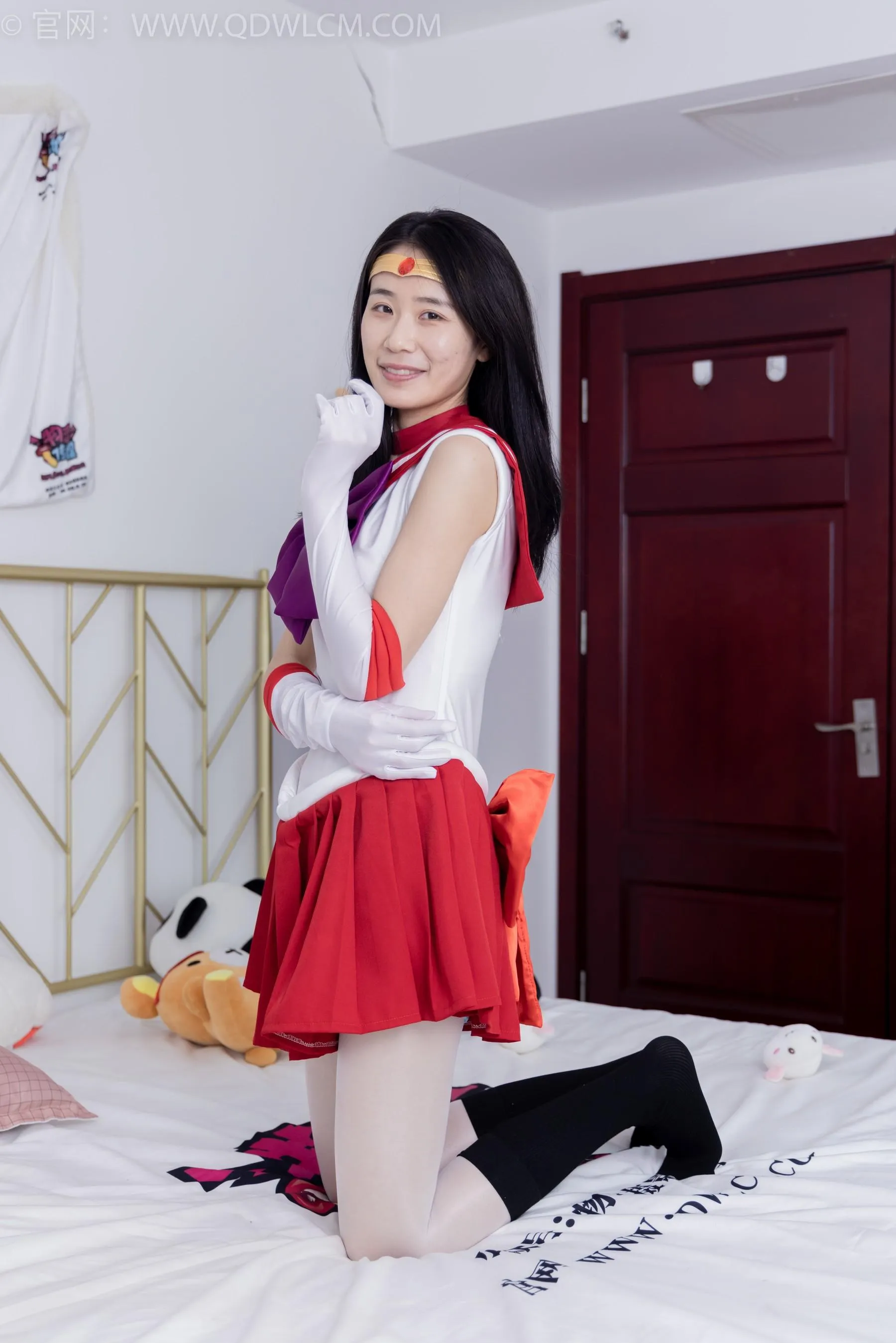 物恋传媒 NO.1592 菜菜-美少女战士 [159P]插图7